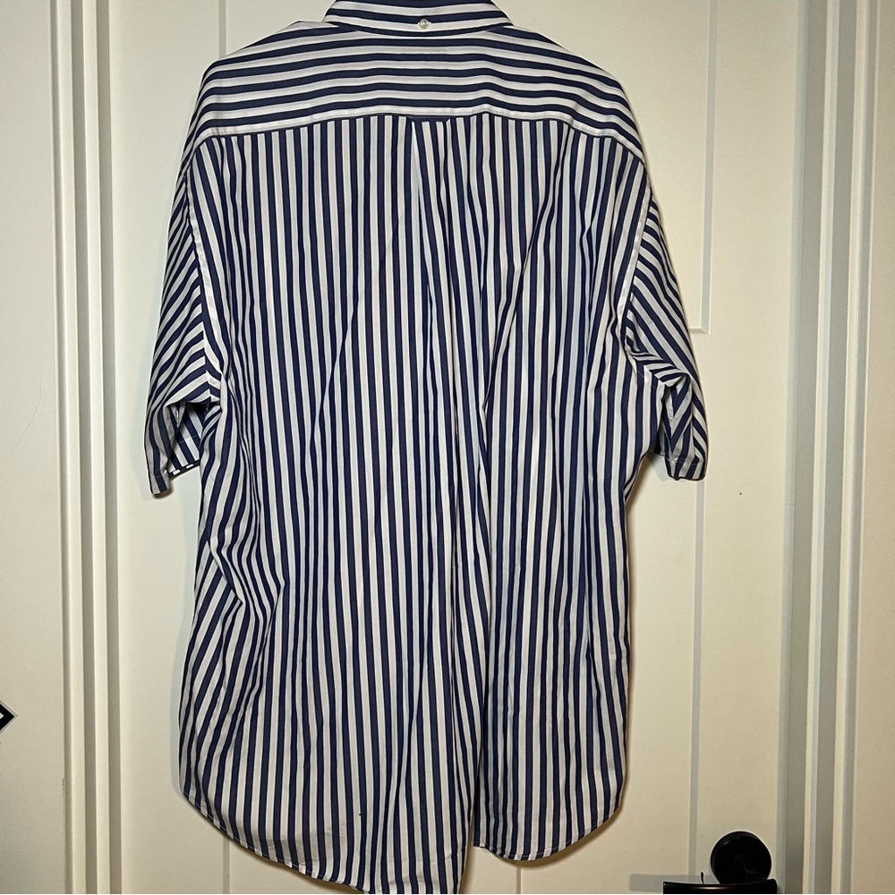 Faconnable Men's Button Down-Color Stripe Collare… - image 7